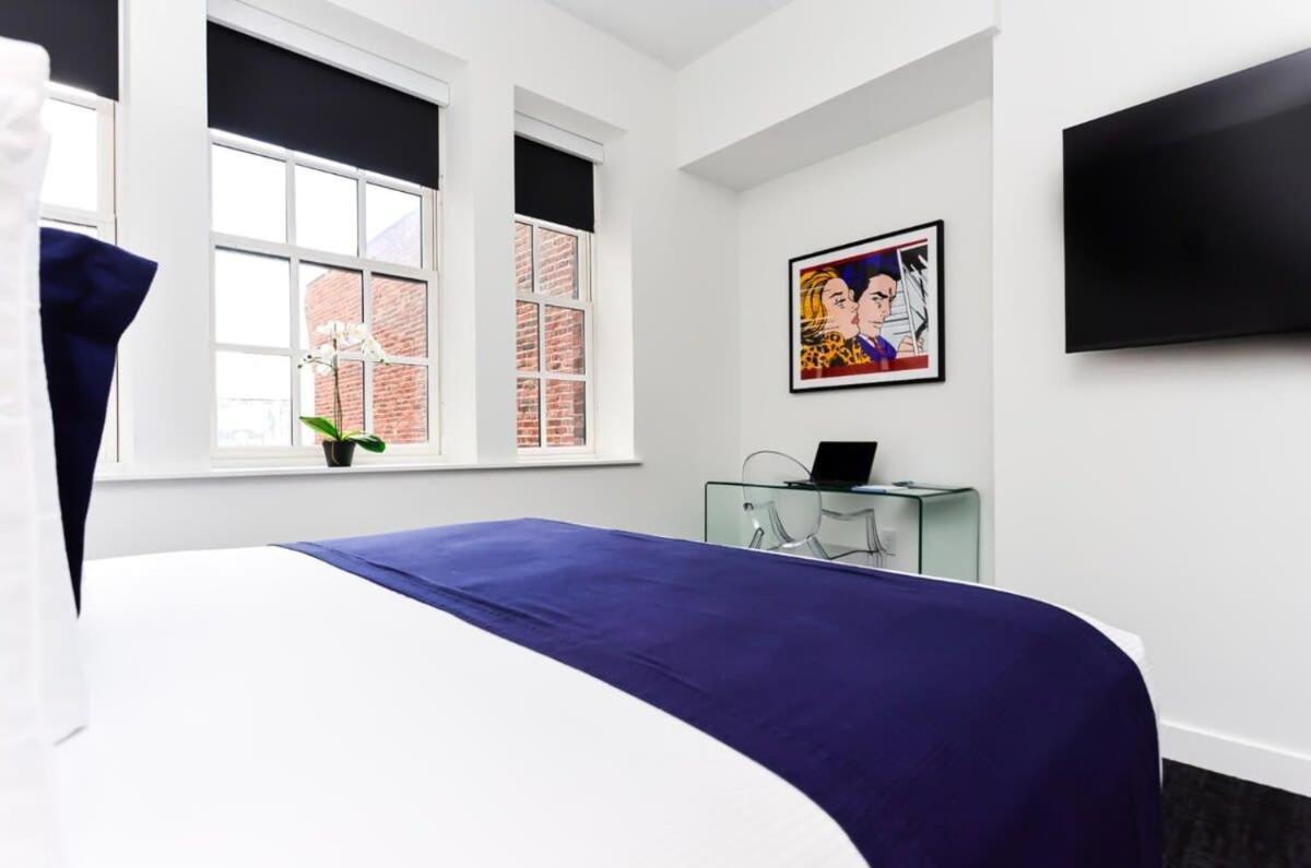 Stylish Studio In Historic Boston - Unit #406 Екстериор снимка